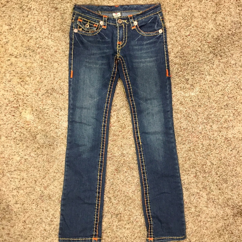 TRUE RELIGION BILLY SUPER T WOMENS JEANS